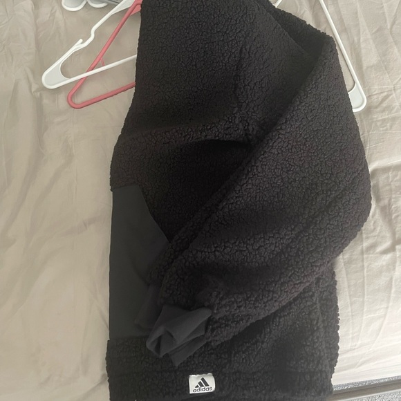 Adidas fuzzy jacket - Picture 3 of 3